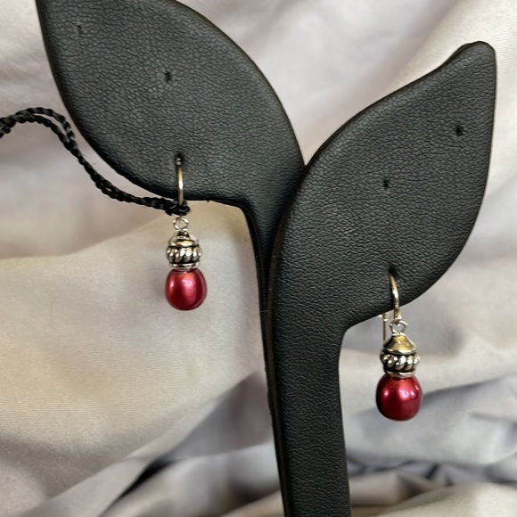 Honora Pearl Earrings - Picture 1 of 10